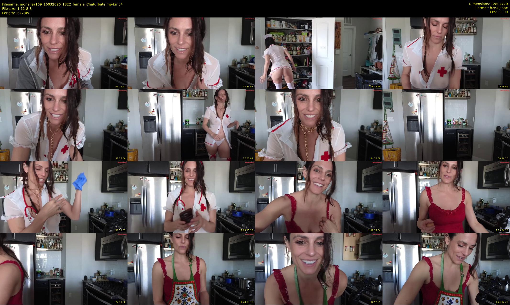 monalisa169 — 108 minute Chaturbate female cam show recording, 720p, Mar 16, 2026