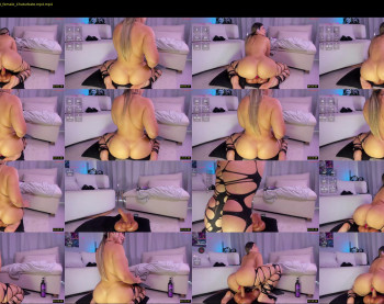 nemisha — 35 minute Chaturbate female cam show recording, 720p, Mar 16, 2026