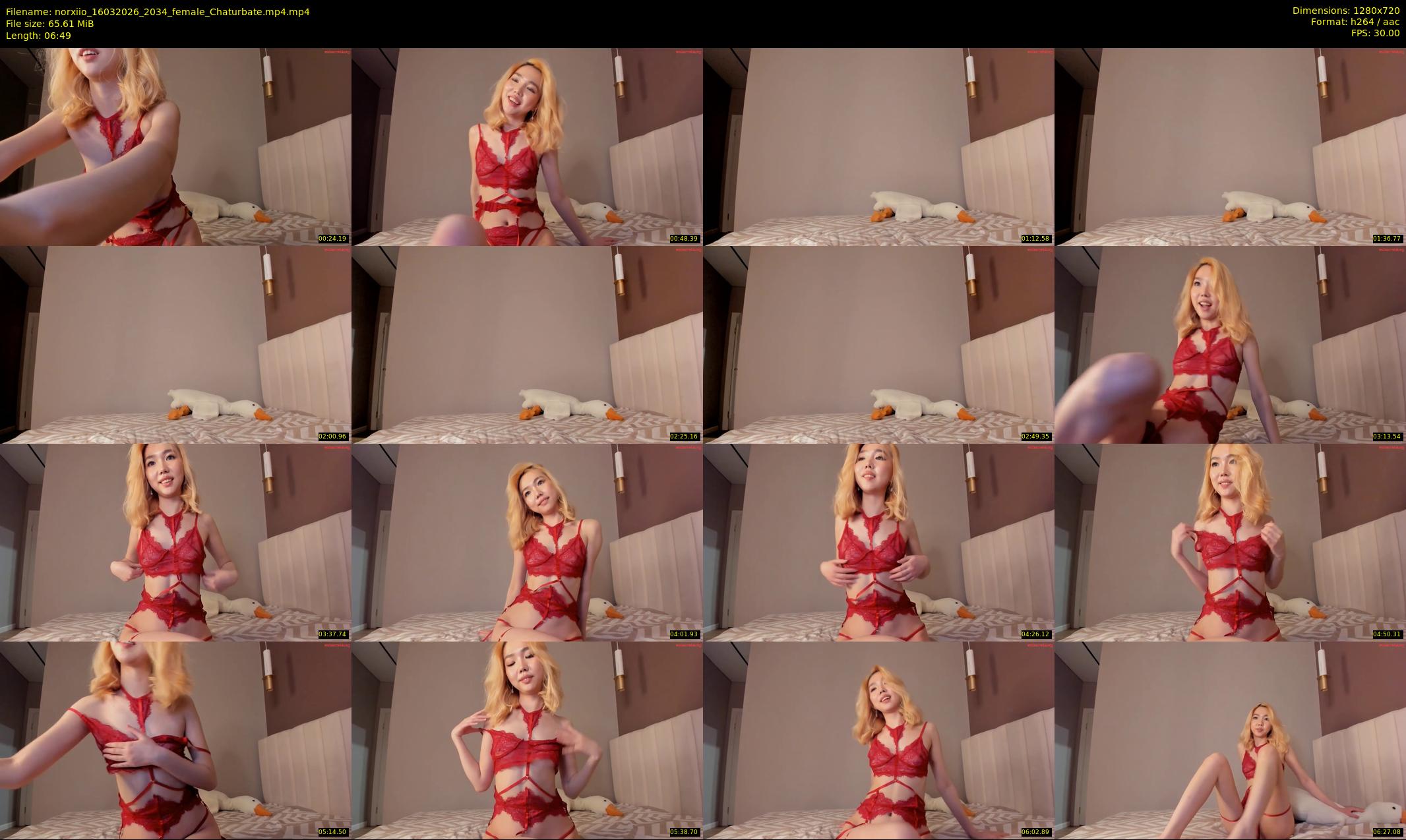 norxiio — 7 minute Chaturbate female cam show recording, 720p, Mar 16, 2026