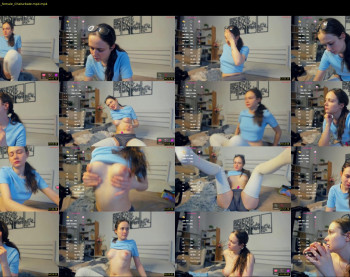 obsidiva — 71 minute Chaturbate female cam show recording, 720p, Mar 16, 2026