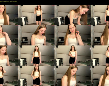 oziedootson — 59 minute Chaturbate female cam show recording, 720p, Mar 16, 2026