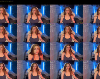 ps6pro — 50 minute Chaturbate female cam show recording, 720p, Mar 17, 2026