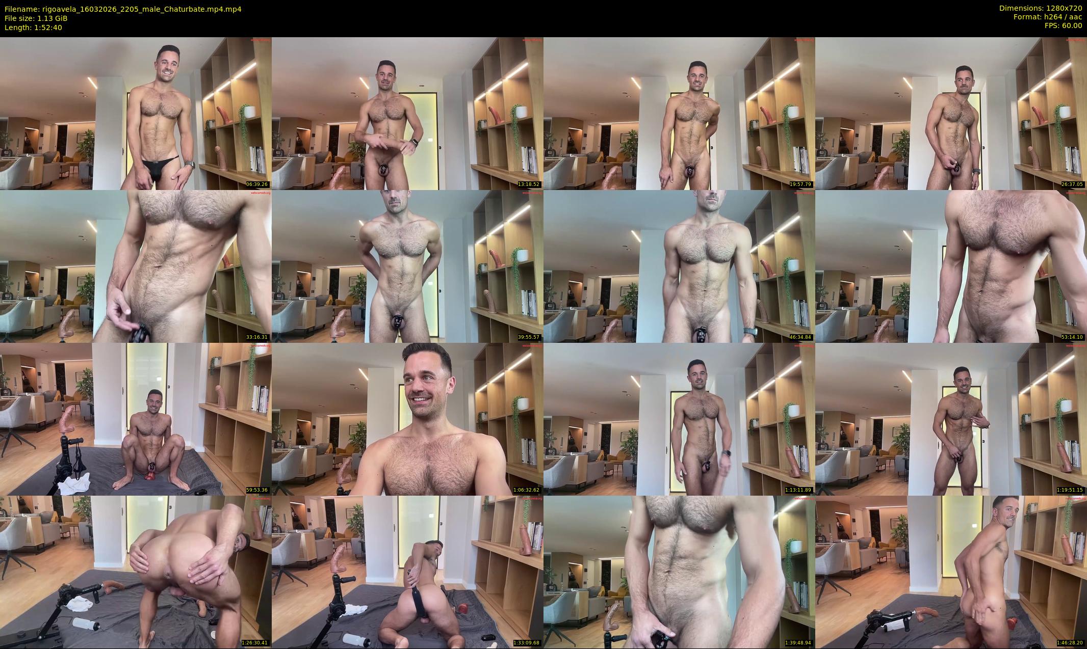 rigoavela — 113 minute Chaturbate male cam show recording, 720p, Mar 16, 2026