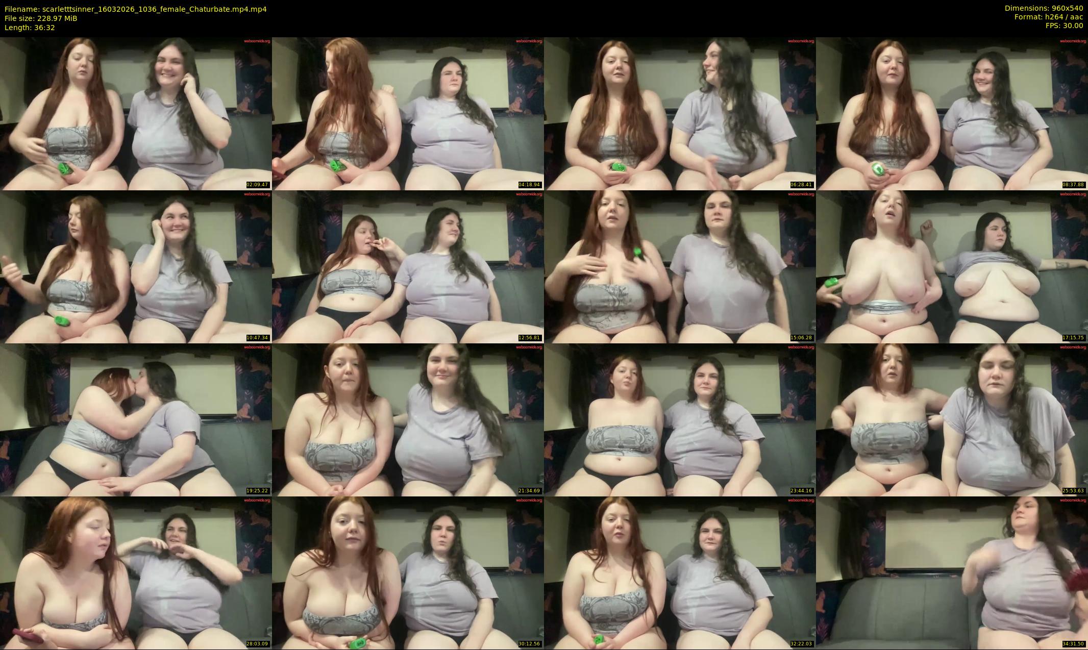 scarletttsinner — 37 minute Chaturbate female cam show recording, 480p, Mar 16, 2026