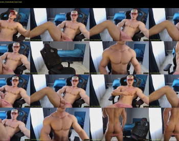 sinffuly — 45 minute Chaturbate male cam show recording, 720p, Mar 16, 2026