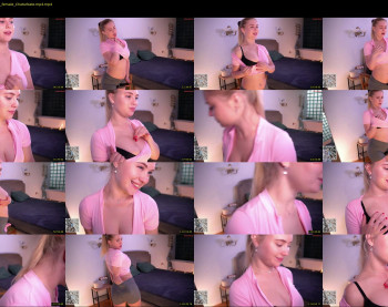 skyeveil — 108 minute Chaturbate female cam show recording, 720p, Mar 16, 2026