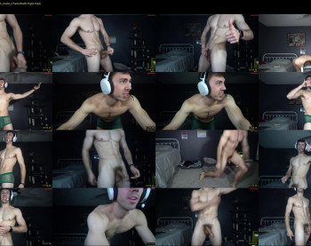 sydaffect — 34 minute Chaturbate male cam show recording, 720p, Mar 17, 2026