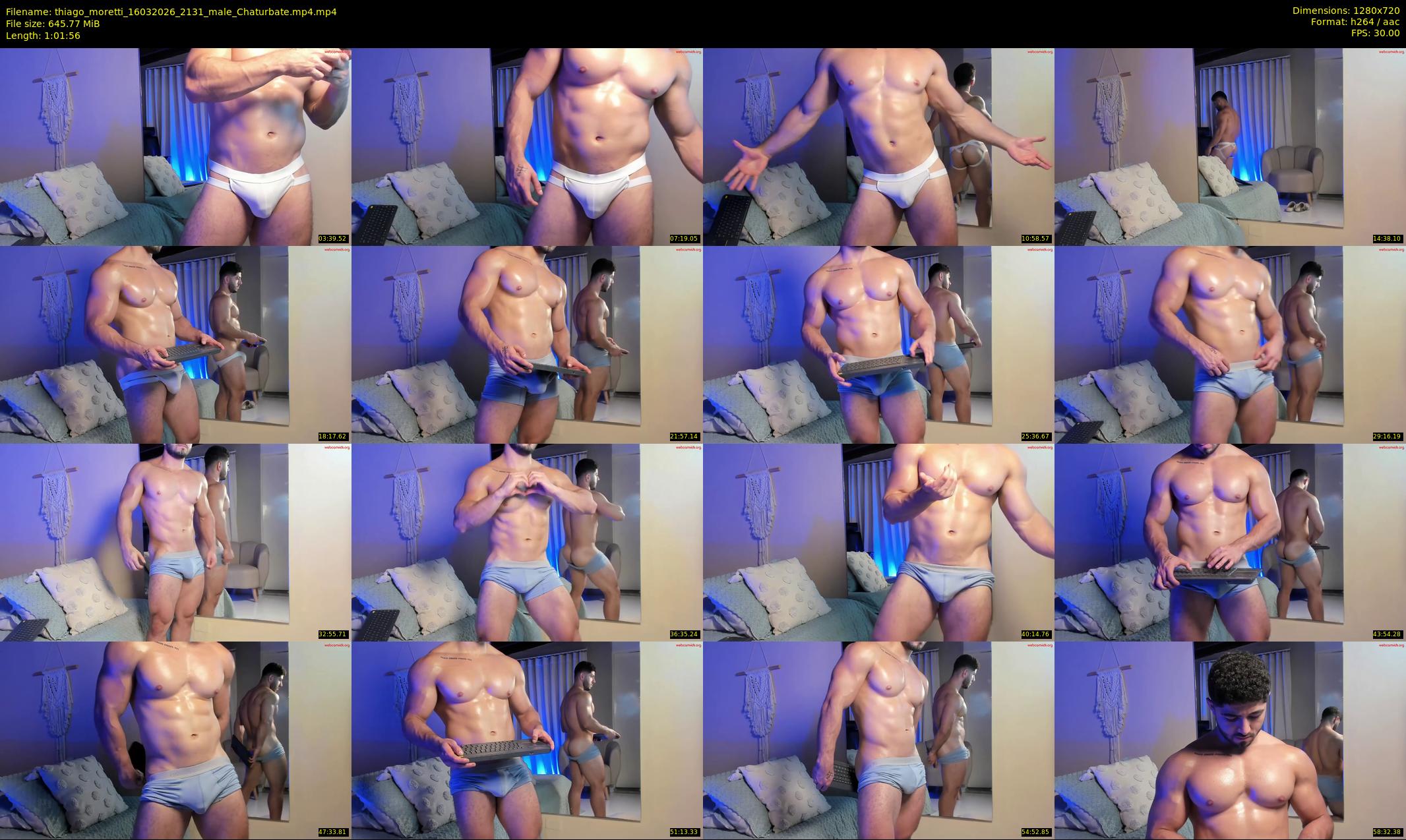 thiago_moretti — 62 minute Chaturbate male cam show recording, 720p, Mar 16, 2026