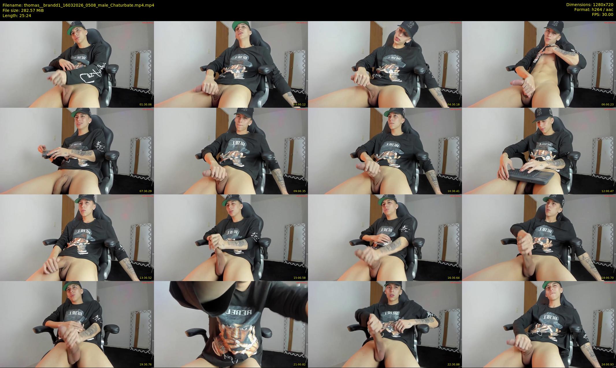 thomas__brandd1 — 26 minute Chaturbate male cam show recording, 720p, Mar 16, 2026