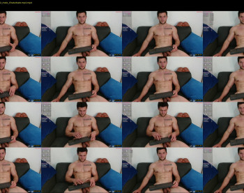 tomasmv — 4 minute Chaturbate male cam show recording, 720p, Mar 16, 2026
