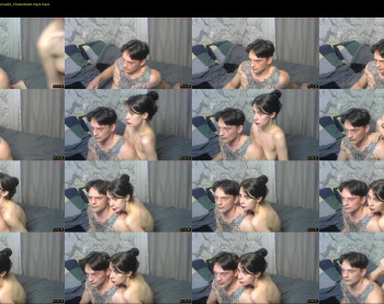 tyvizex — 2 minute Chaturbate couple cam show recording, 720p, Mar 16, 2026