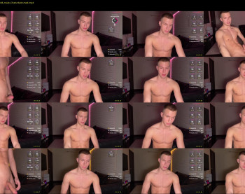 ursaotome — 29 minute Chaturbate male cam show recording, 720p, Mar 16, 2026