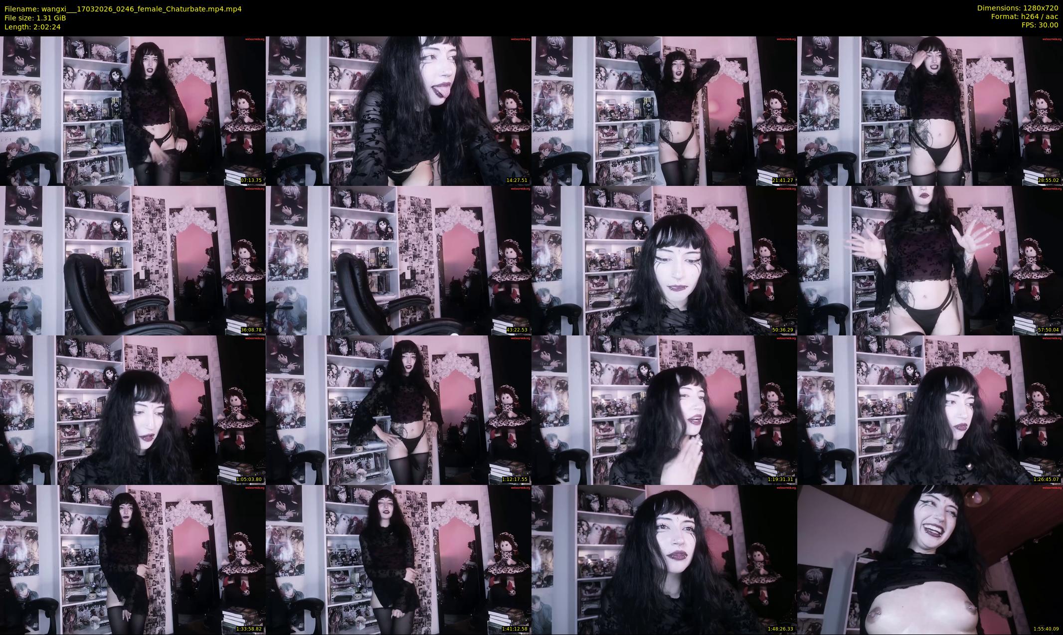 wangxi__ — 123 minute Chaturbate female cam show recording, 720p, Mar 17, 2026