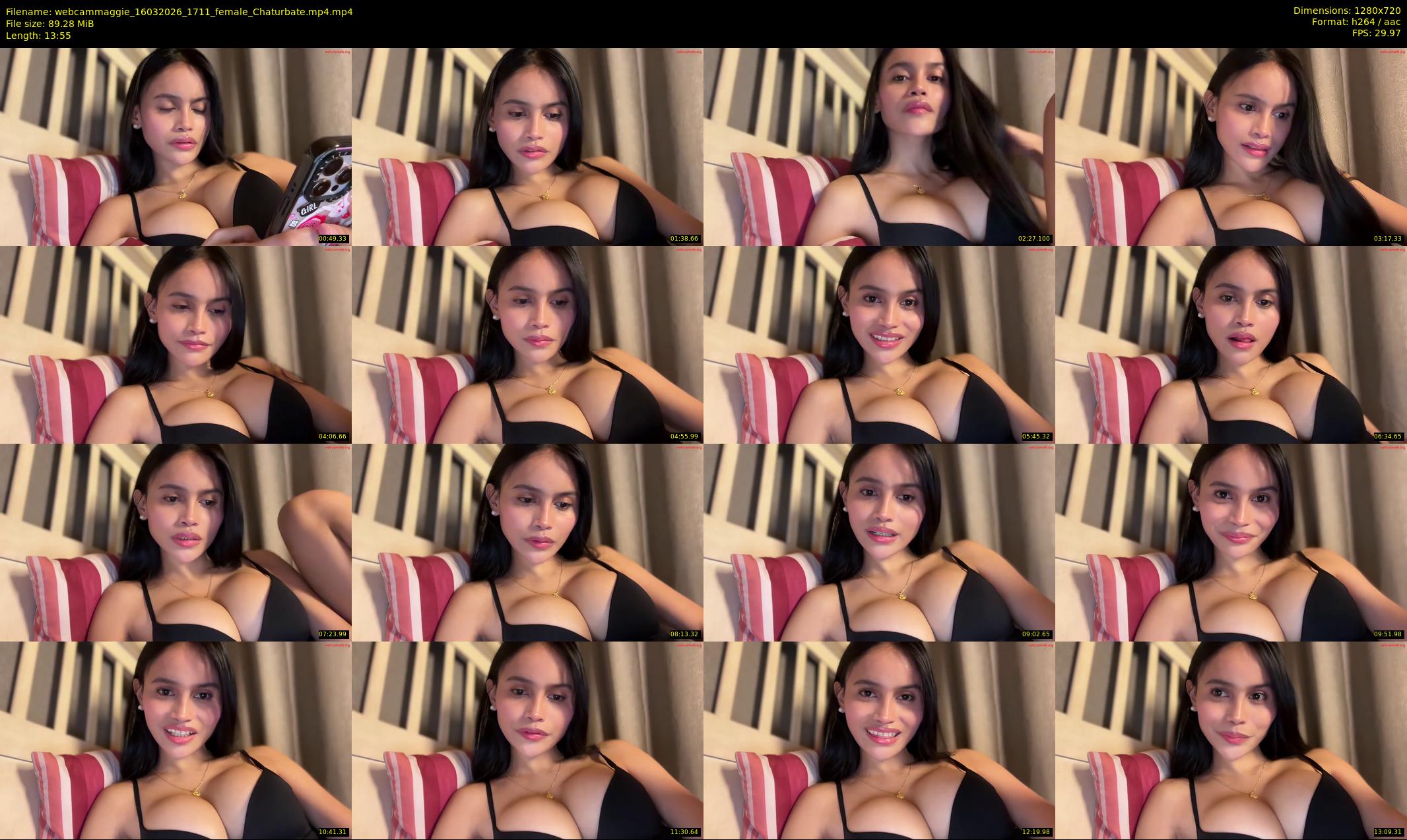 webcammaggie — 14 minute Chaturbate female cam show recording, 720p, Mar 16, 2026