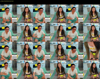 18not20 — 40 minute Chaturbate couple cam show recording, 720p, Mar 18, 2026