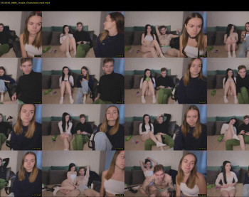 _by_double_sexy_miss_ — 128 minute Chaturbate couple cam show recording, 720p, Mar 17, 2026