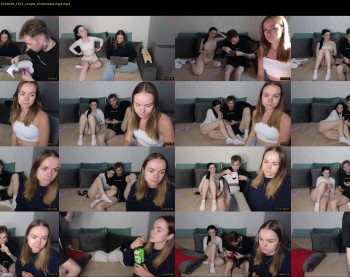 _by_double_sexy_miss_ — 120 minute Chaturbate couple cam show recording, 720p, Mar 17, 2026