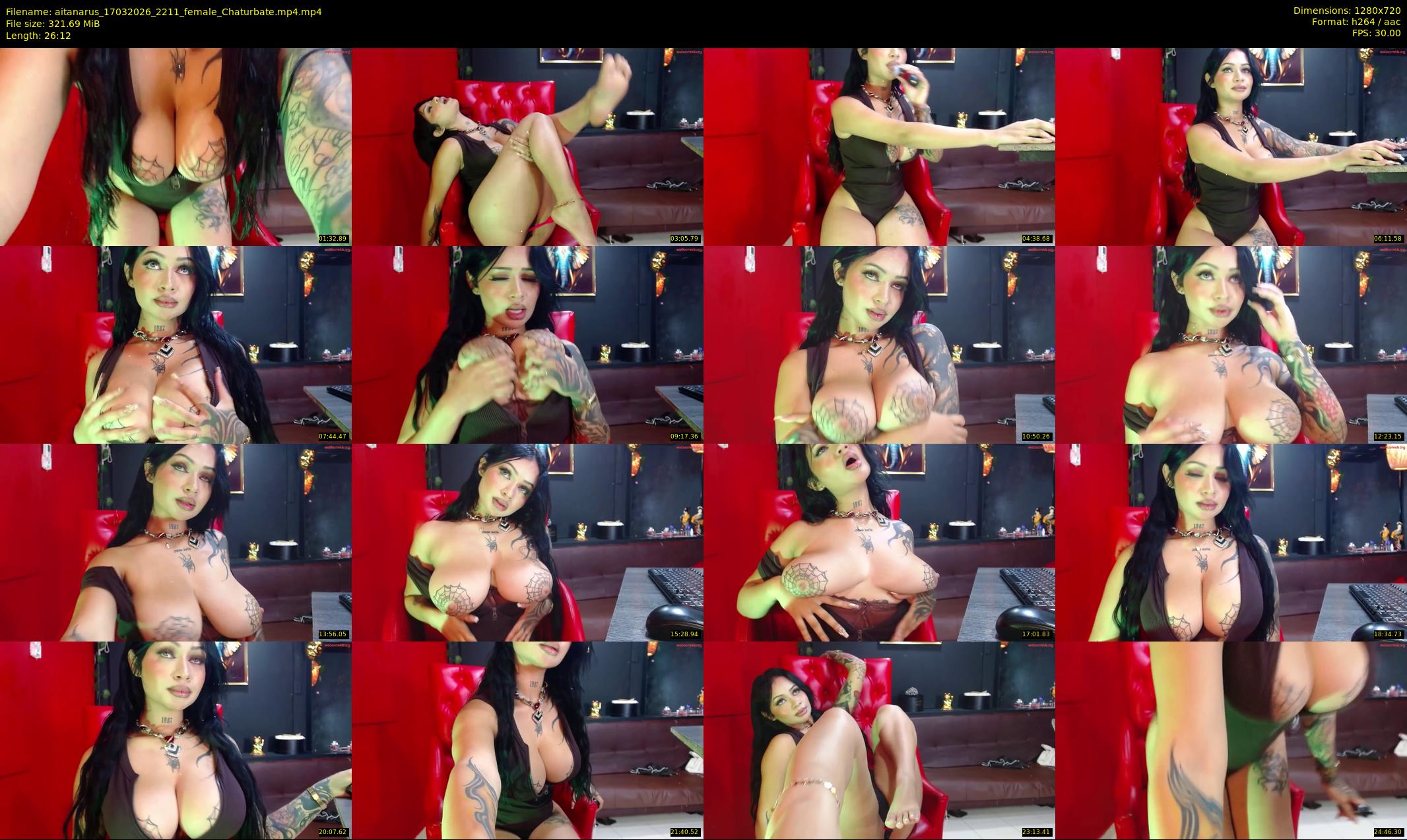 aitanarus — 27 minute Chaturbate female cam show recording, 720p, Mar 17, 2026