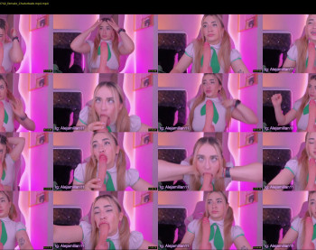 alejamillan1 — 22 minute Chaturbate female cam show recording, 720p, Mar 17, 2026
