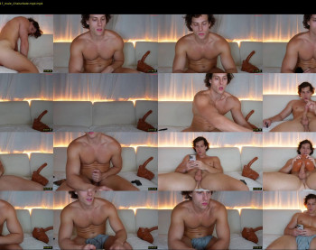 alex_islive — 65 minute Chaturbate male cam show recording, 720p, Mar 17, 2026