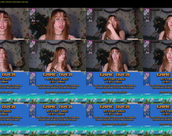 aliceriverscam — 8 minute Chaturbate female cam show recording, 720p, Mar 18, 2026