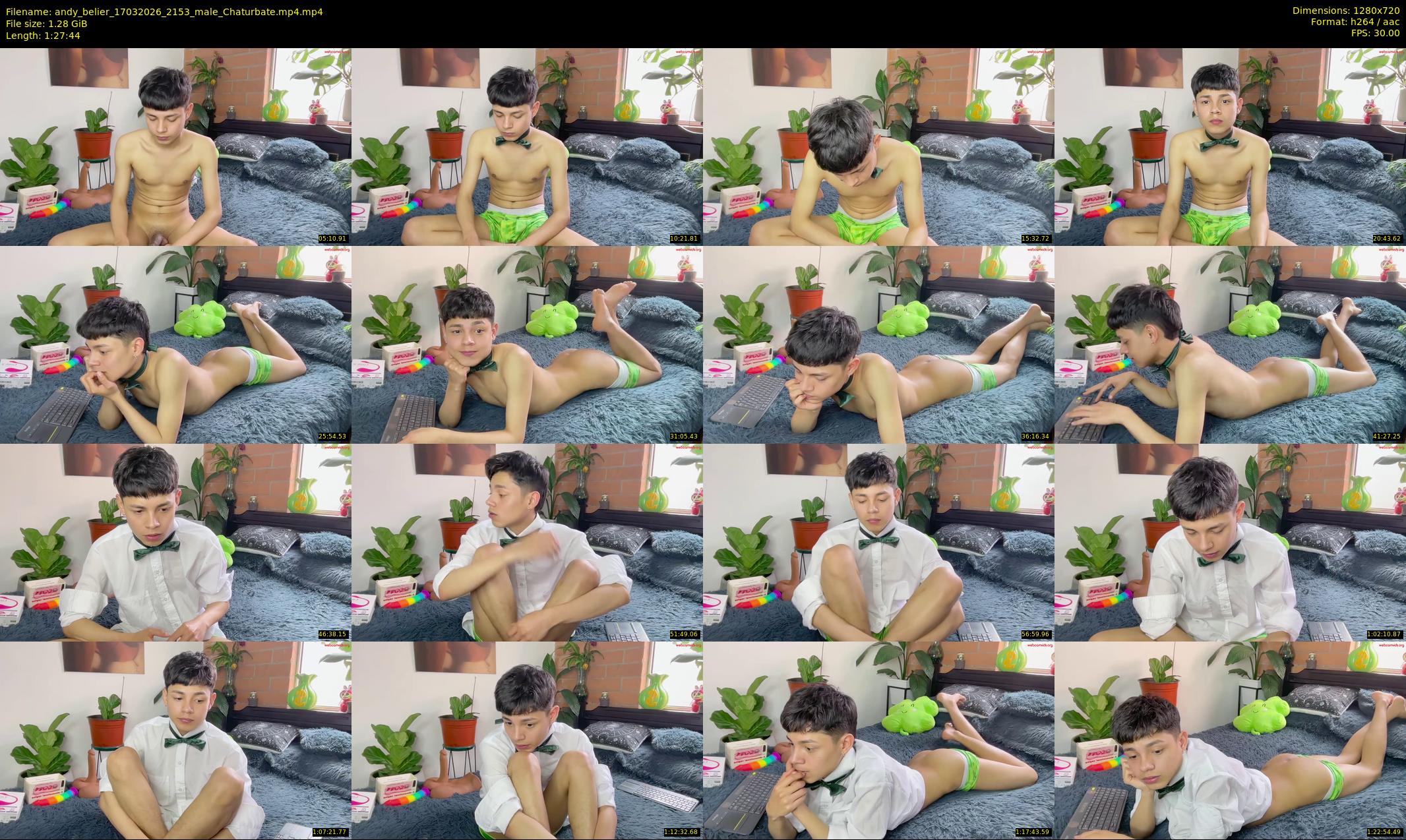 andy_belier — 88 minute Chaturbate male cam show recording, 720p, Mar 17, 2026