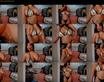 anielli69 — 26 minute Chaturbate female cam show recording, 720p, Mar 18, 2026