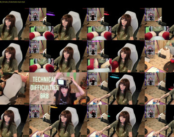 archancel — 79 minute Chaturbate female cam show recording, 720p, Mar 17, 2026