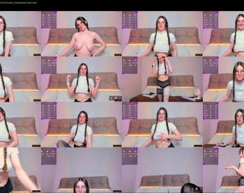 ariellateska — 120 minute Chaturbate female cam show recording, 720p, Mar 17, 2026