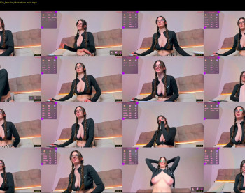ariellateska — 20 minute Chaturbate female cam show recording, 720p, Mar 17, 2026