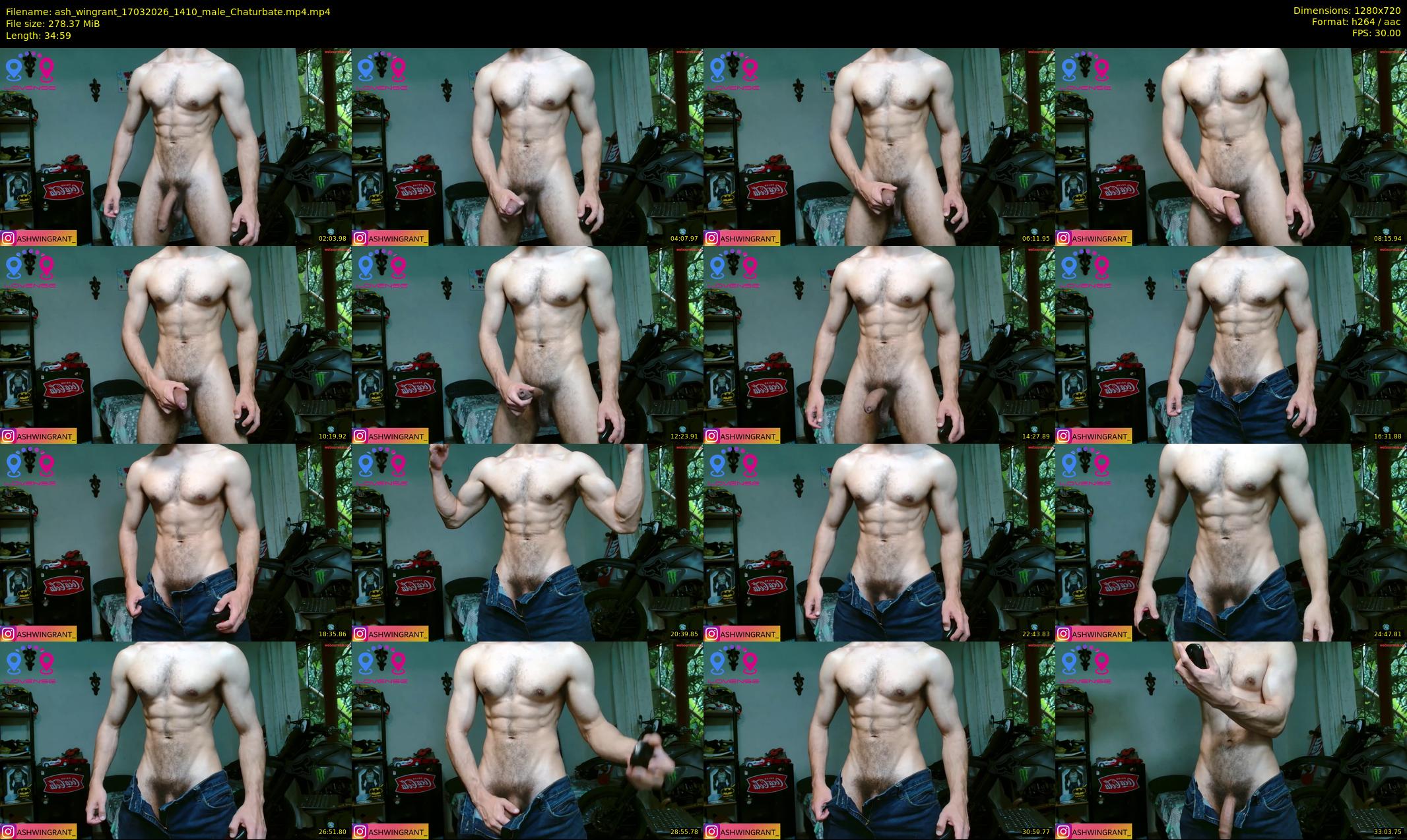 ash_wingrant — 35 minute Chaturbate male cam show recording, 720p, Mar 17, 2026