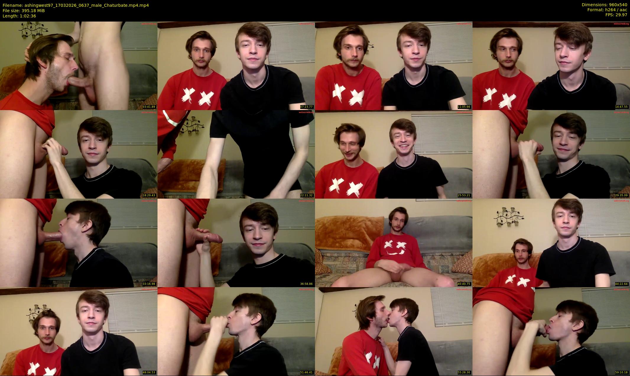 ashingwest97 — 63 minute Chaturbate male cam show recording, 480p, Mar 17, 2026