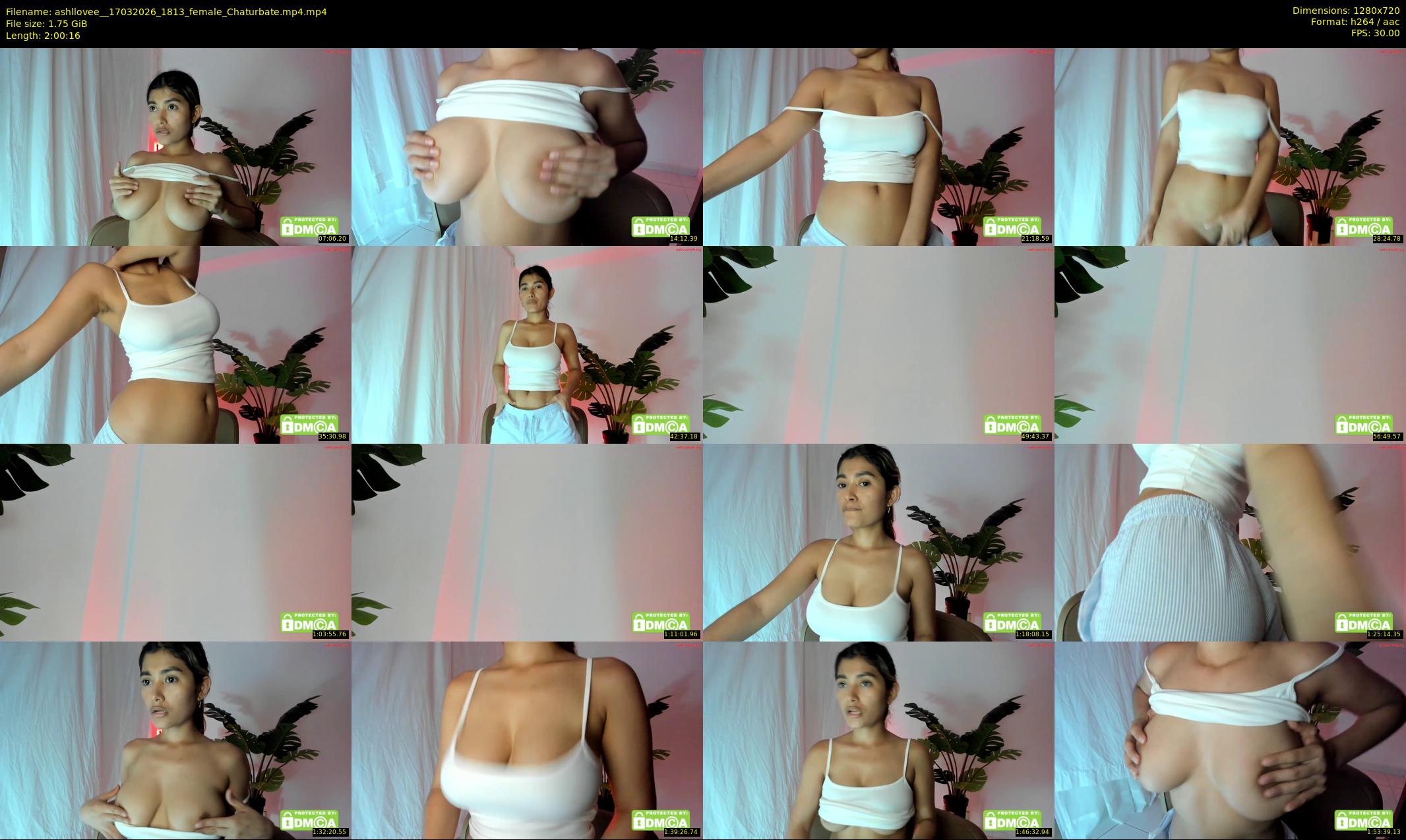 ashllovee_ — 121 minute Chaturbate female cam show recording, 720p, Mar 17, 2026