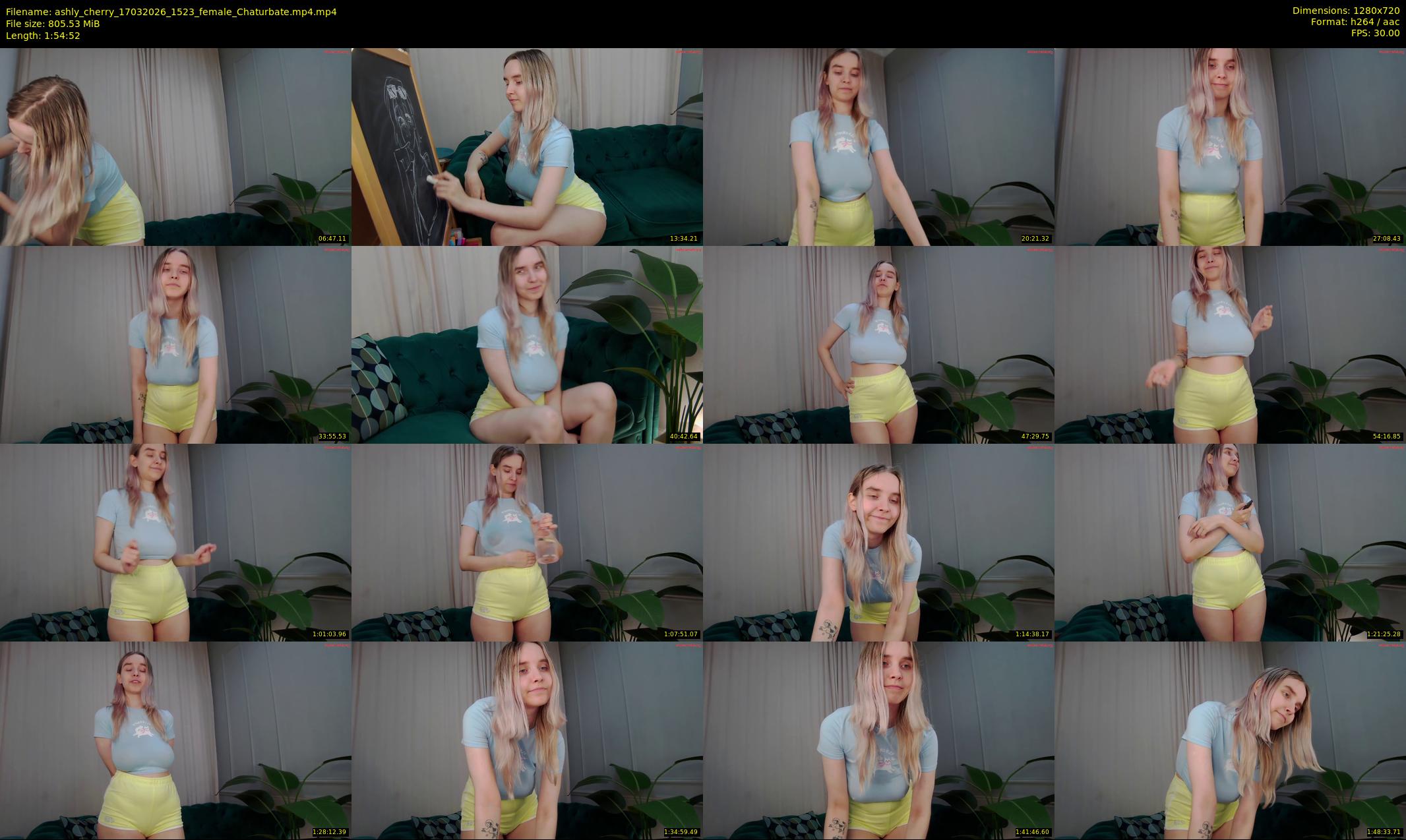ashly_cherry — 115 minute Chaturbate female cam show recording, 720p, Mar 17, 2026