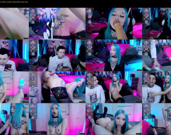 aurora_natsuki — 121 minute Chaturbate couple cam show recording, 720p, Mar 17, 2026