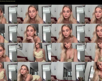 bellaryderr — 8 minute Chaturbate female cam show recording, 720p, Mar 17, 2026