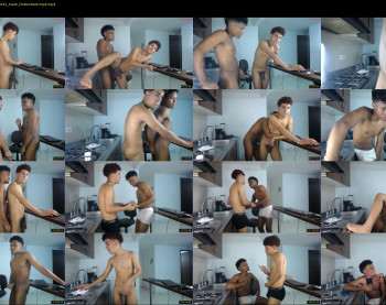 black_men9 — 121 minute Chaturbate male cam show recording, 480p, Mar 18, 2026