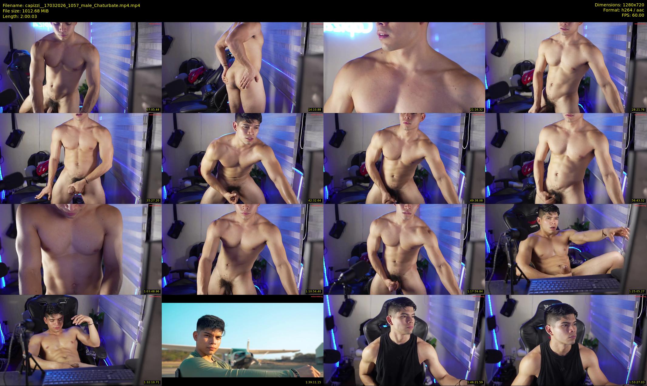 capizzi_ — 121 minute Chaturbate male cam show recording, 720p, Mar 17, 2026