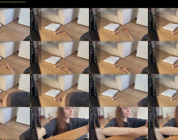 chantwow — 3 minute Chaturbate female cam show recording, 720p, Mar 17, 2026
