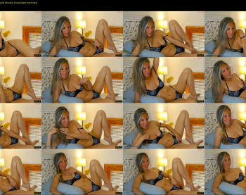 cique_black — 12 minute Chaturbate female cam show recording, 720p, Mar 17, 2026