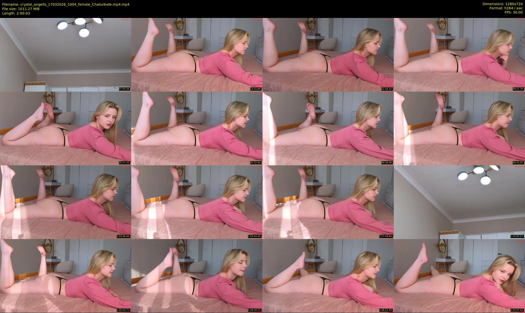 crystal_angells — 121 minute Chaturbate couple cam show recording, 720p, Mar 17, 2026