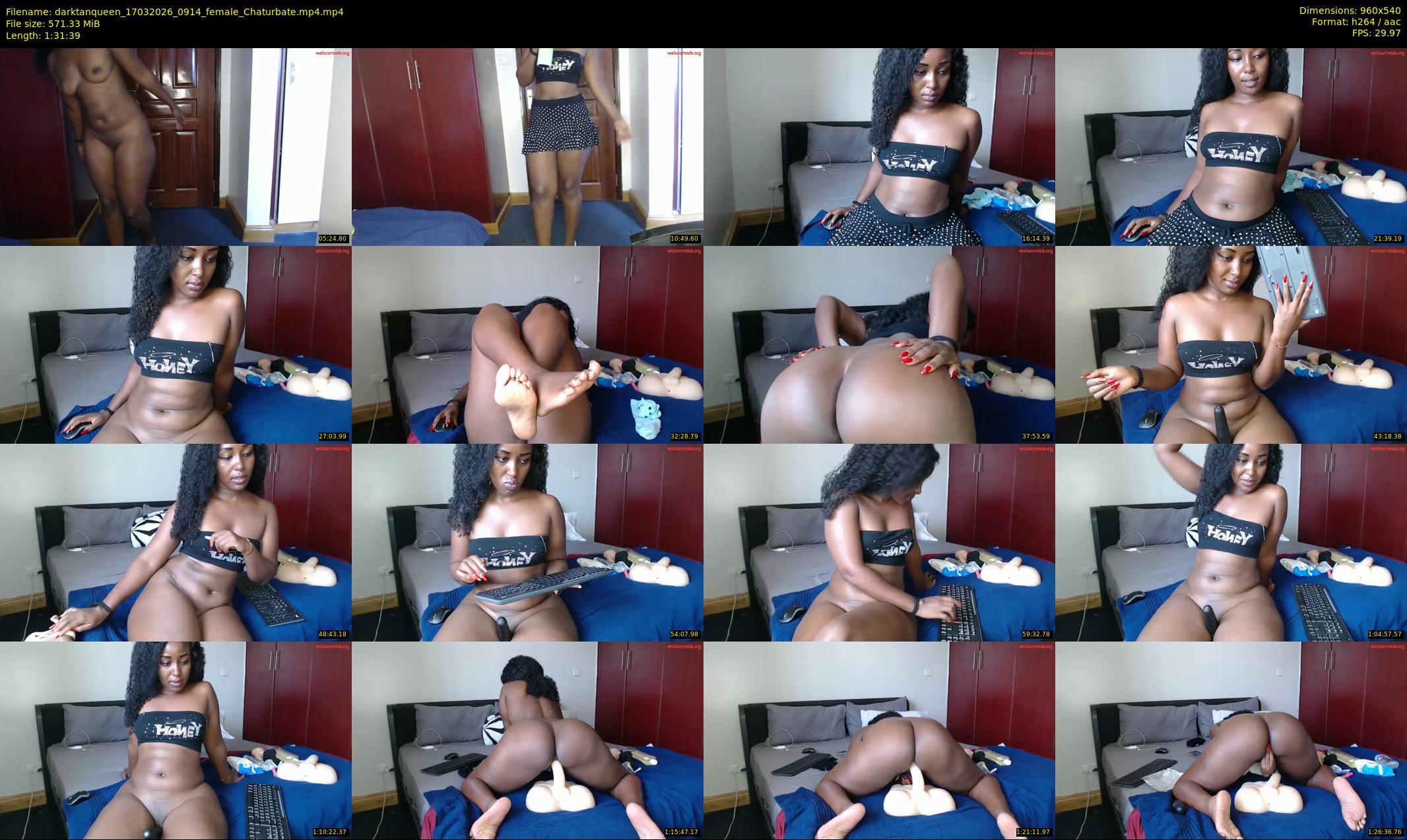 darktanqueen — 92 minute Chaturbate female cam show recording, 480p, Mar 17, 2026