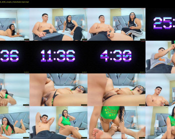 david_victoriaa — 120 minute Chaturbate couple cam show recording, 720p, Mar 17, 2026