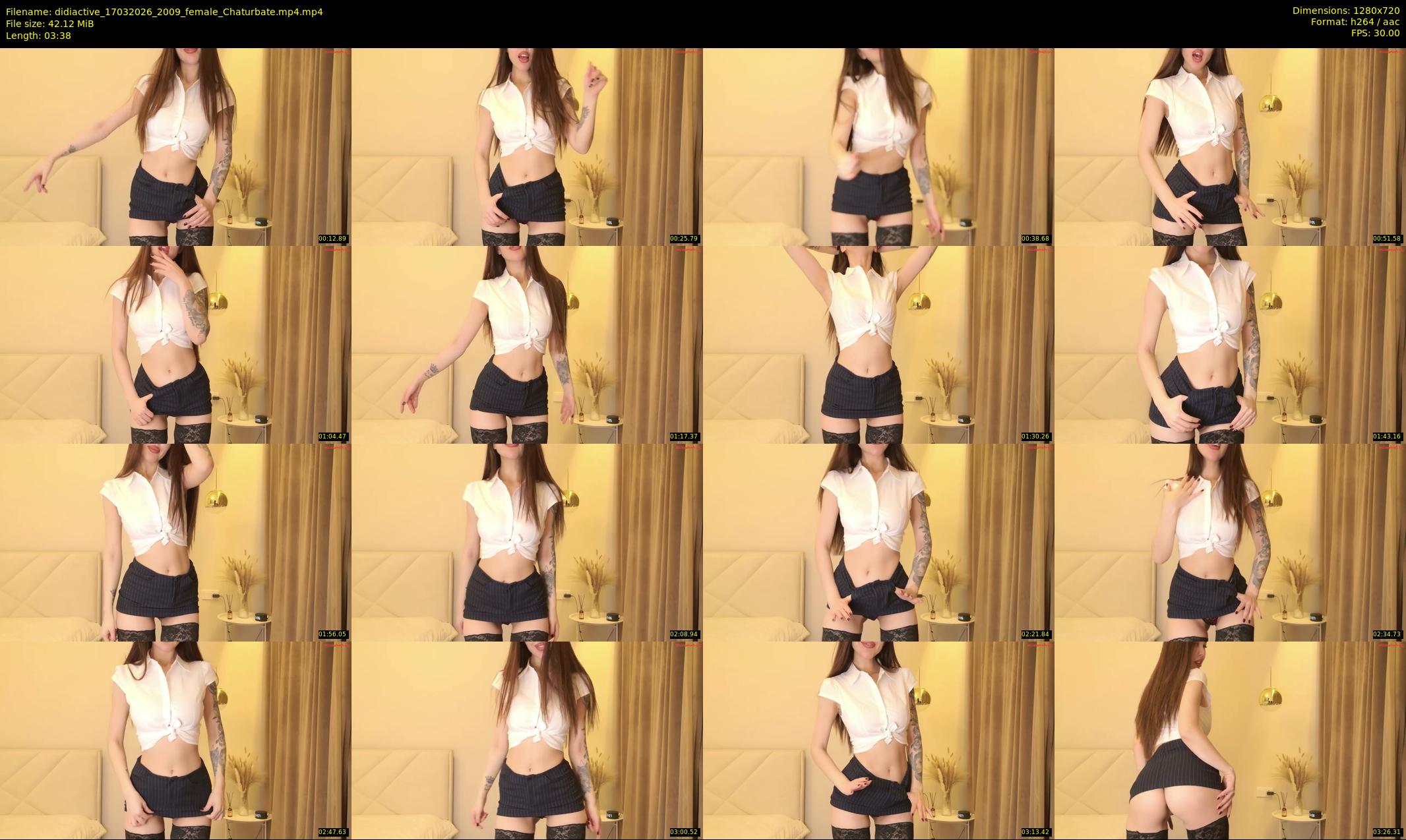 didiactive — 4 minute Chaturbate female cam show recording, 720p, Mar 17, 2026