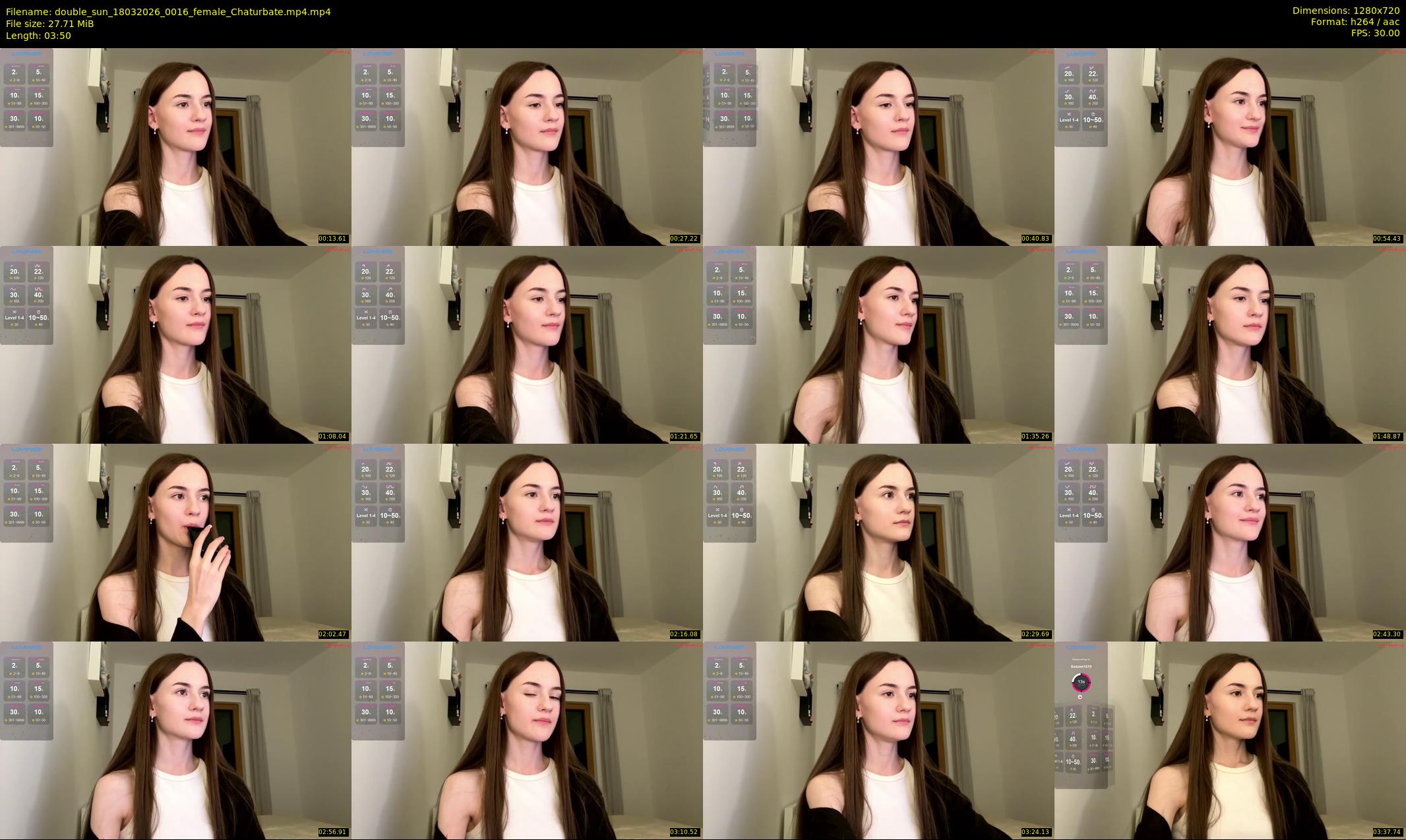 double_sun — 4 minute Chaturbate couple cam show recording, 720p, Mar 18, 2026