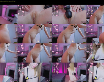 el1s_evans — 24 minute Chaturbate female cam show recording, 720p, Mar 17, 2026