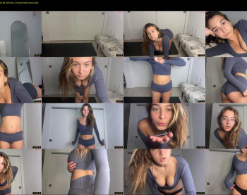 elenahere4u — 121 minute Chaturbate female cam show recording, 720p, Mar 17, 2026