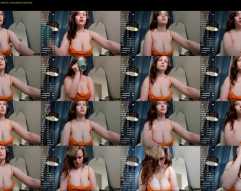 elvilune — 12 minute Chaturbate female cam show recording, 720p, Mar 17, 2026