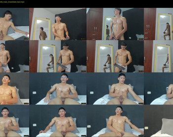 energio_19 — 56 minute Chaturbate male cam show recording, 720p, Mar 17, 2026