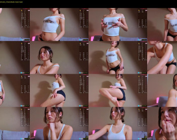 eroimi — 9 minute Chaturbate female cam show recording, 720p, Mar 17, 2026